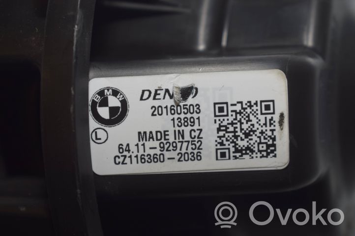 BMW 2 F45 Pulseur d'air habitacle 9297752