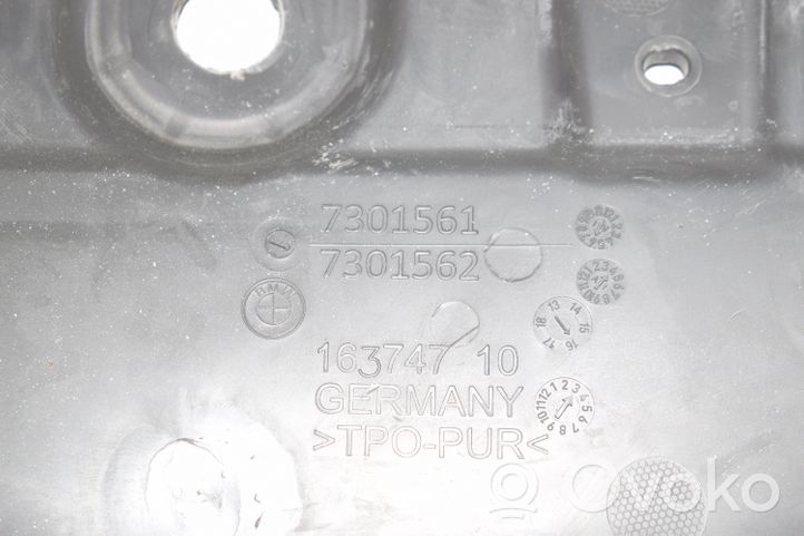 BMW 2 F45 Dämmmatte Hitzeschutzmatte Motorhaube 