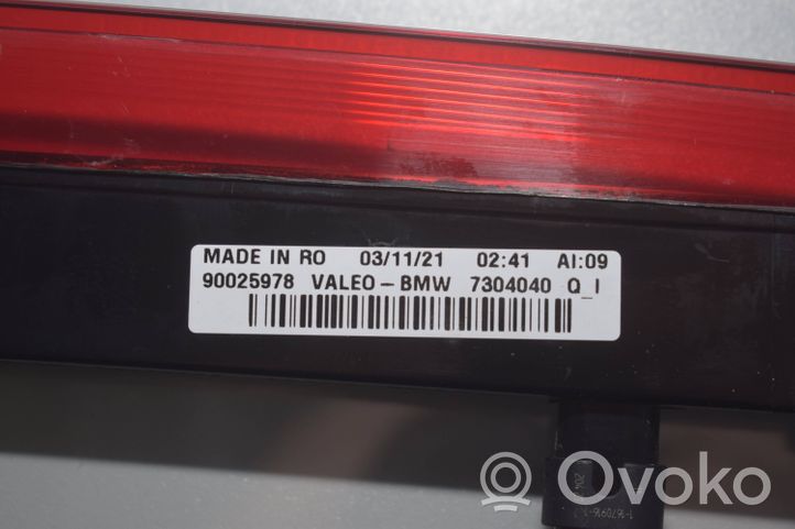 BMW i3 Luce d’arresto centrale/supplementare 7304040