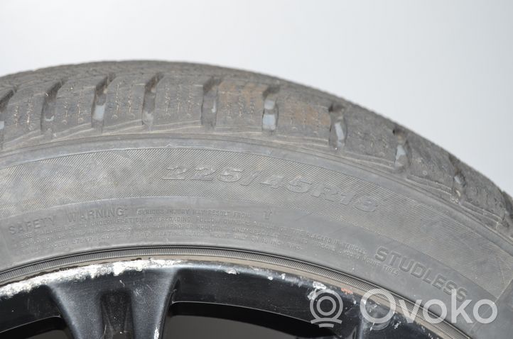 BMW 3 F30 F35 F31 Pneumatico invernale R18 