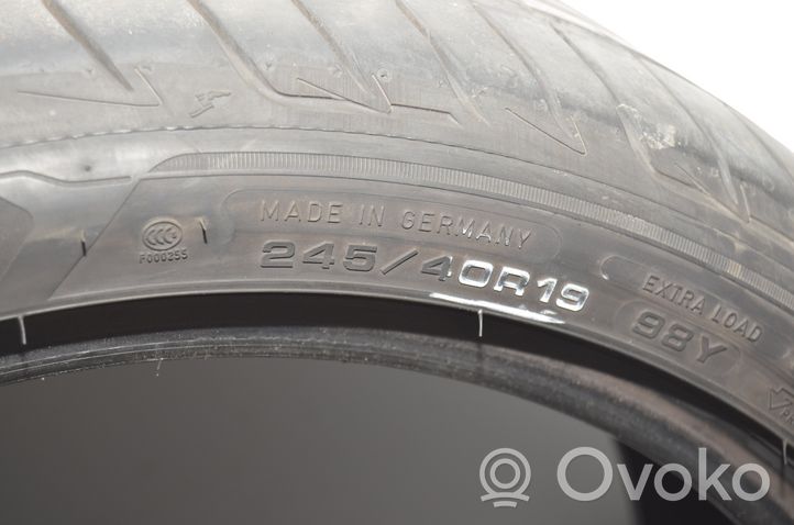 BMW 4 F32 F33 R 19 vasaras riepa (-as) 