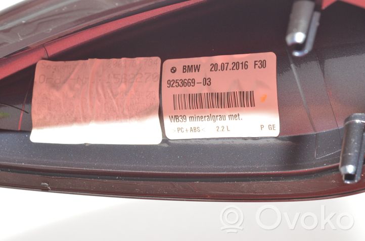 BMW 4 F36 Gran coupe Cache enjoliveur d'antenne de toit (GPS) 