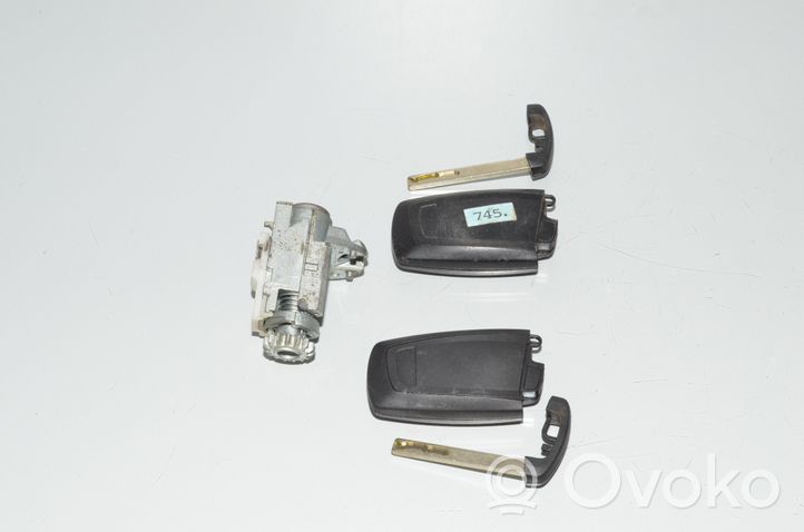 BMW 1 F20 F21 Virta-avain/kortti 5A57FB6