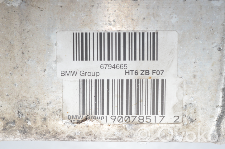 BMW 5 GT F07 Berceau moteur 6794665