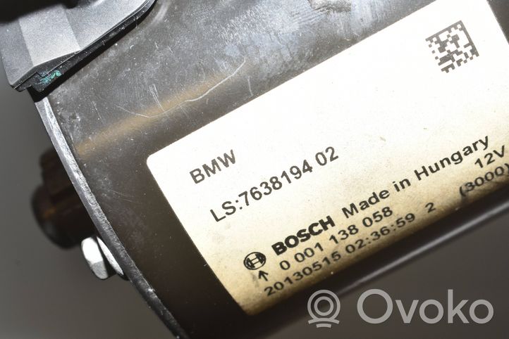 BMW X1 E84 Starter motor 7610342