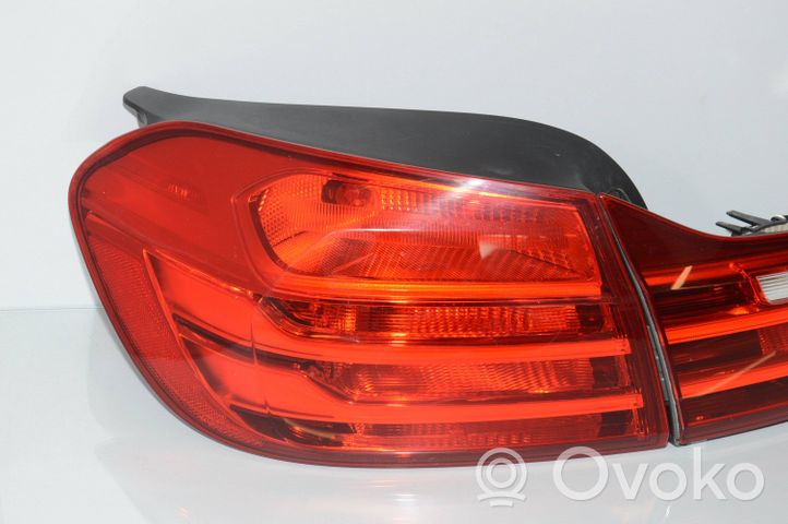 BMW 4 F32 F33 Lampy tylne / Komplet 7296101