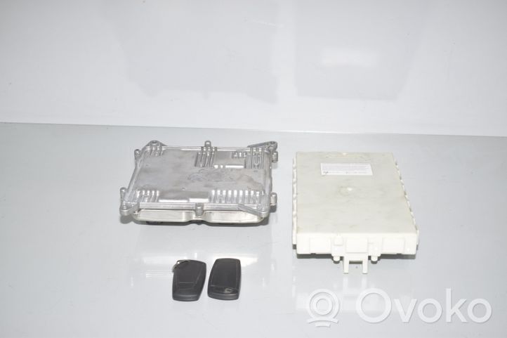 BMW 3 F30 F35 F31 Engine ECU kit and lock set 
