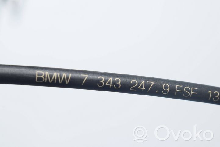 BMW X5 F15 Istuimen selkänojan lukituksen vastakappale 7112863
