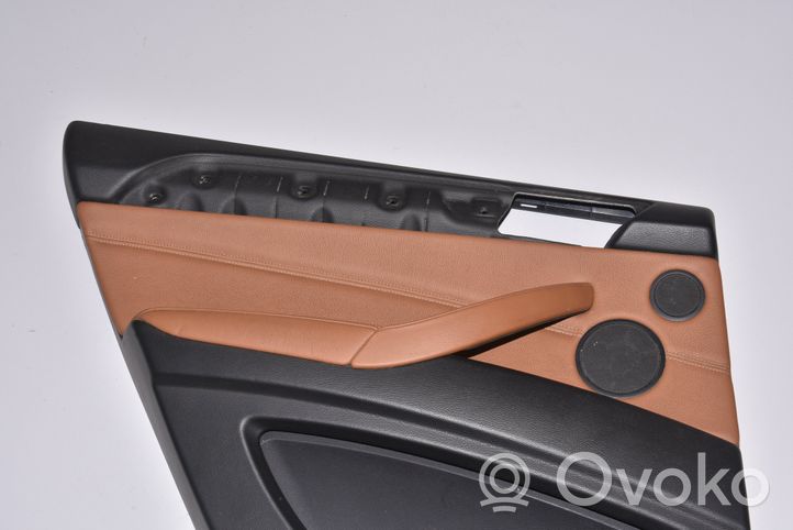 BMW X6 E71 Rivestimento del pannello della portiera posteriore 