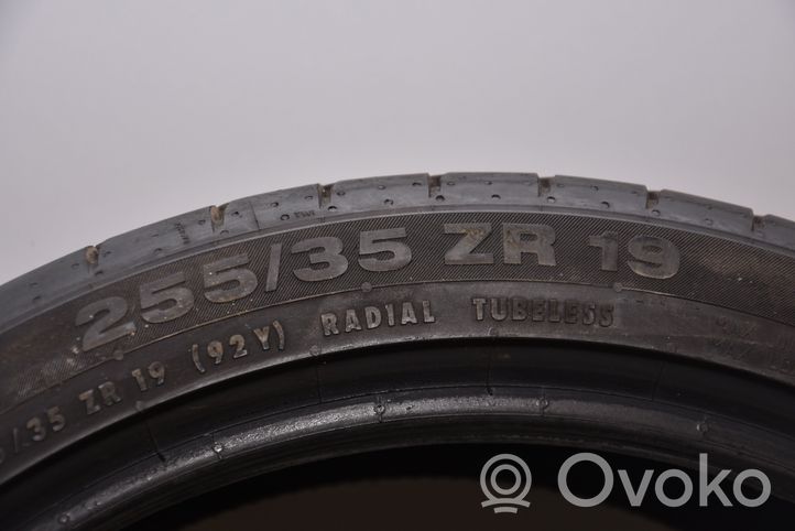 BMW 4 F32 F33 R19 summer tire 