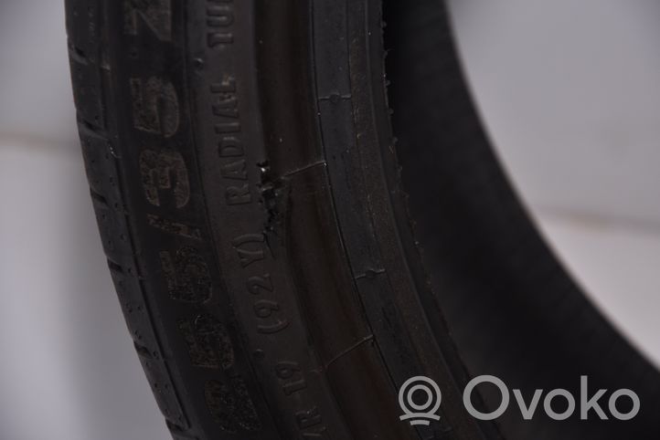 BMW 4 F32 F33 R19 summer tire 