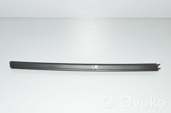 BMW 3 F30 F35 F31 Rivestimento modanatura del vetro della portiera posteriore 