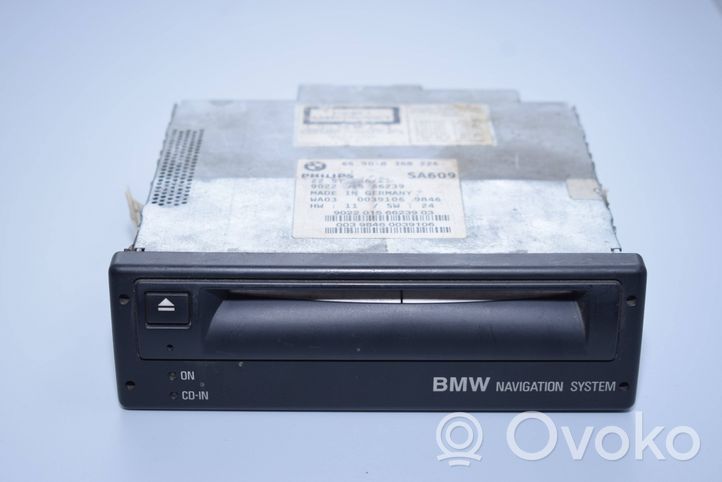 BMW 5 E39 Unità di navigazione lettore CD/DVD 6908309