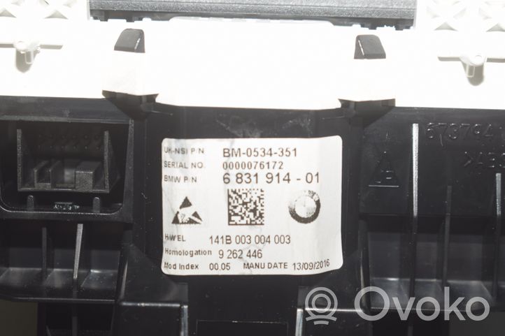 BMW i3 Tachimetro (quadro strumenti) 