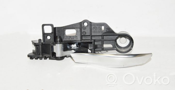 BMW 7 F01 F02 F03 F04 Maniglia interna per portiera posteriore 9116343