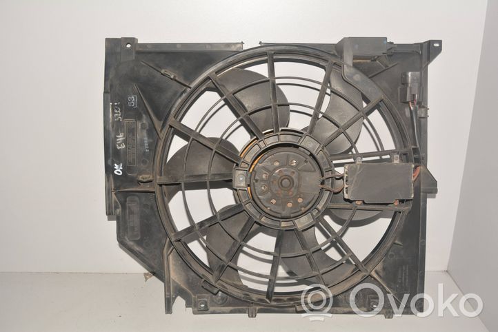 BMW 3 E46 Ventilateur, condenseur de climatisation 