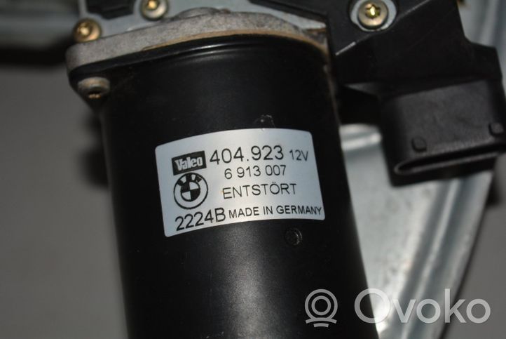 BMW X5 E53 Mechanizm wycieraczek szyby przedniej / czołowej 6913007