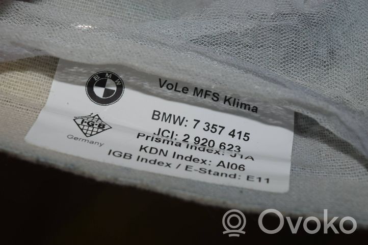 BMW 7 G11 G12 Fotel przedni pasażera 7357415