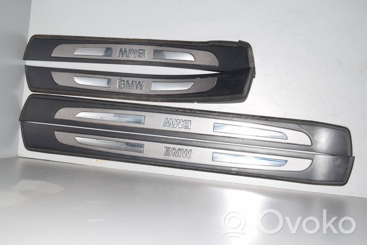 BMW 7 E65 E66 Garniture de protection de seuil intérieur 