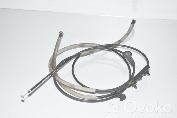 BMW X6 F16 Engine bonnet/hood lock release cable 7367535