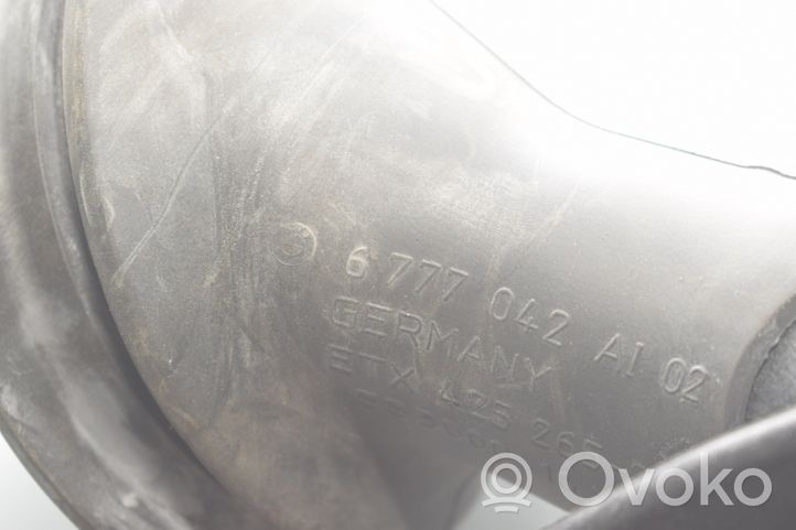 BMW X6 F16 Steering column universal joint 6777042