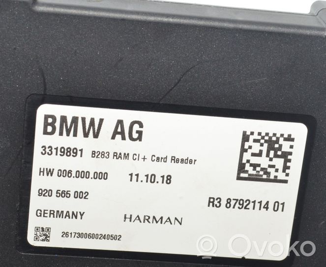 BMW X7 G07 Moduł / Sterownik Video 8792114