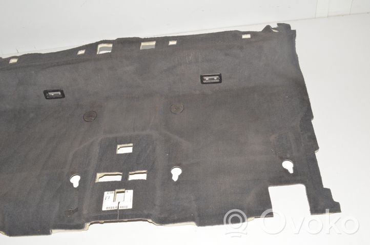 BMW X6 F16 Rear floor carpet liner 7483518