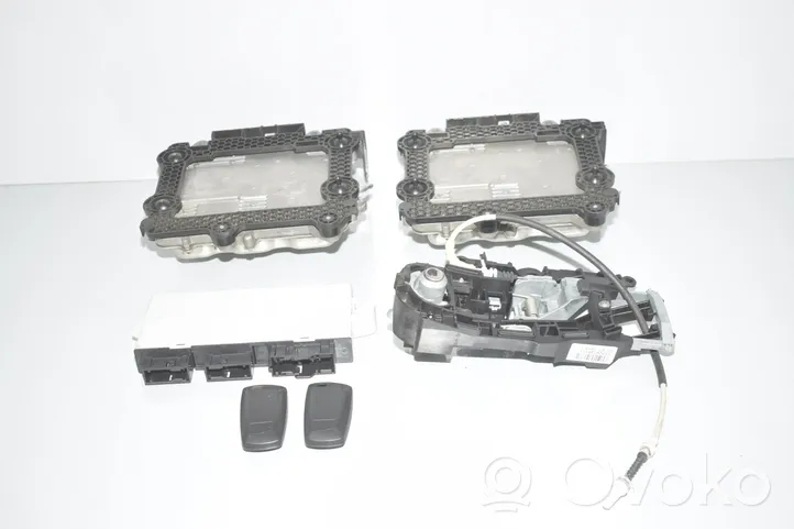 BMW 5 F10 F11 Komputer / Sterownik ECU i komplet kluczy 