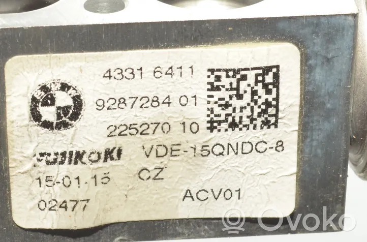 BMW 2 F45 Zawór rozprężny klimatyzacji A/C 9287284