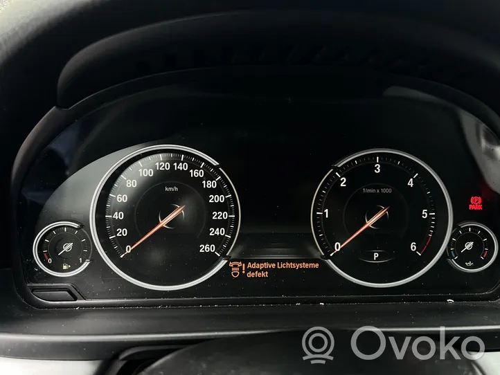 BMW 5 F10 F11 Compteur de vitesse tableau de bord 