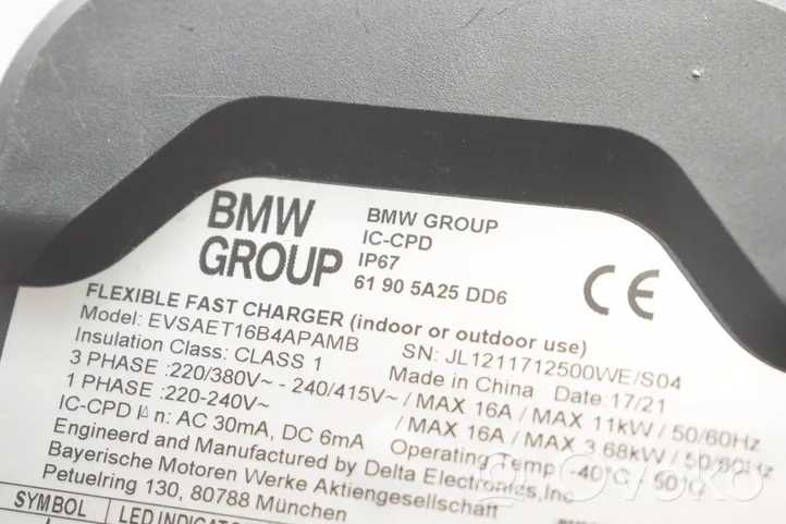 BMW i3 Câble de recharge voiture électrique 5A25DD6