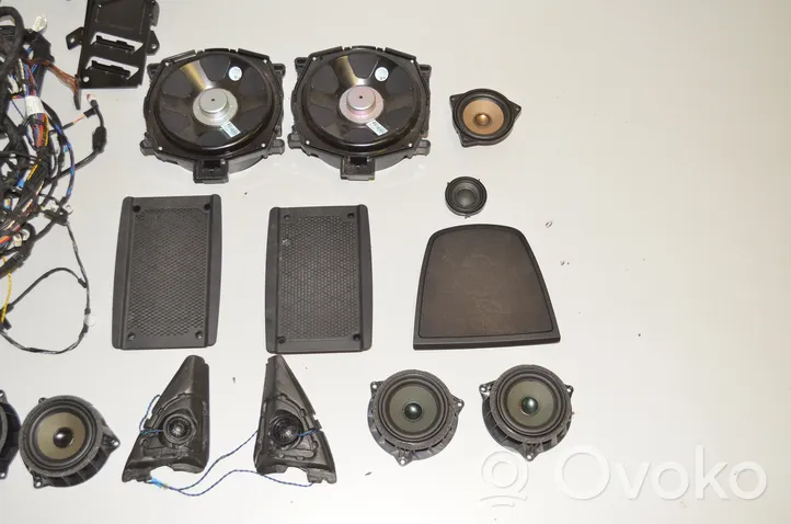 BMW X6 F16 Kit système audio 9351979