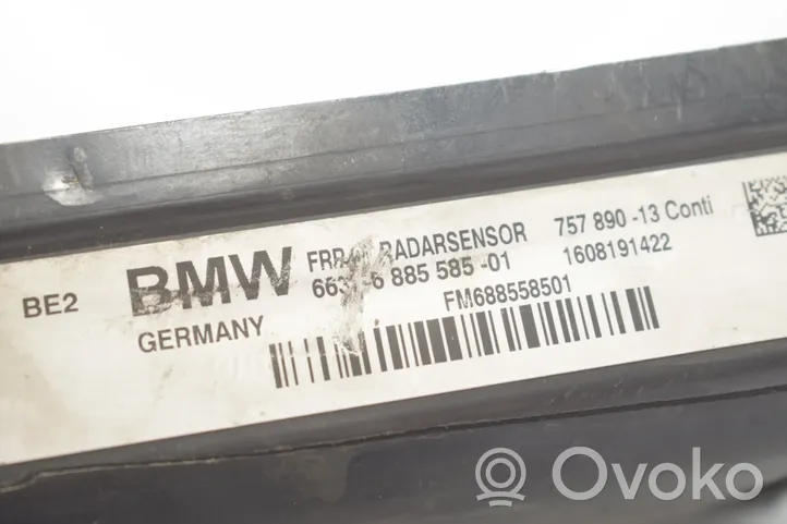 BMW X6 F16 Distronic sensor radar 6885585