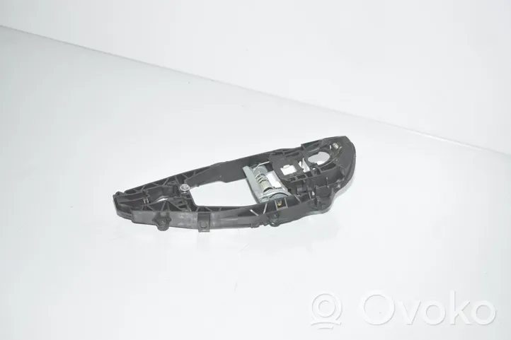 BMW 3 G20 G21 Support extérieur, poignée de porte arrière 9881779