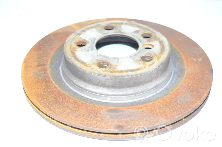 BMW 2 F46 Disque de frein arrière 6799369