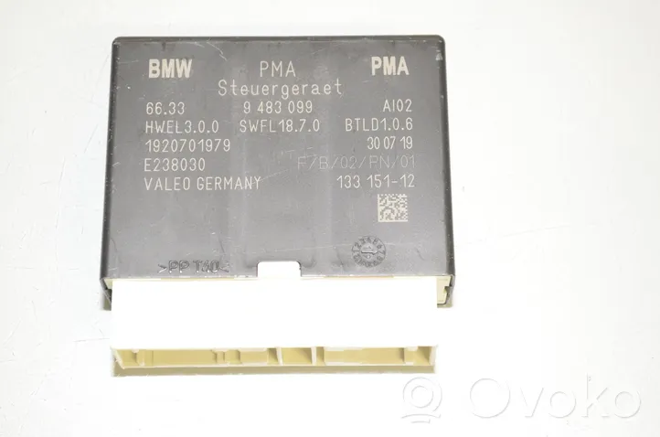 BMW X1 F48 F49 Centralina/modulo sensori di parcheggio PDC 9483099