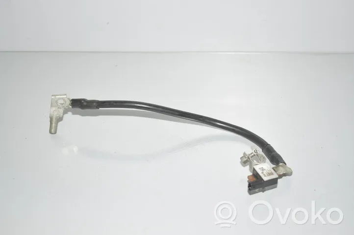 BMW 1 F40 Minus / Klema / Przewód akumulatora 9878660