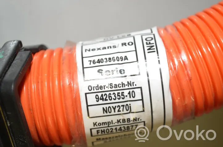 BMW 3 G20 G21 Kabel wysokiego napięcia 9426355