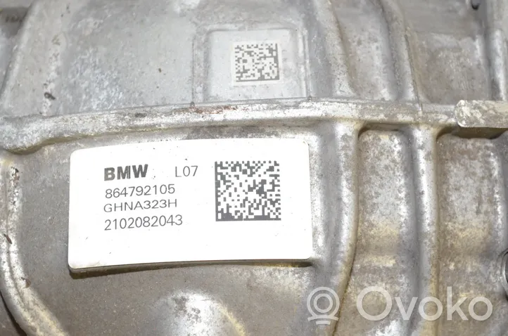 BMW 3 G20 G21 Différentiel arrière 8647921