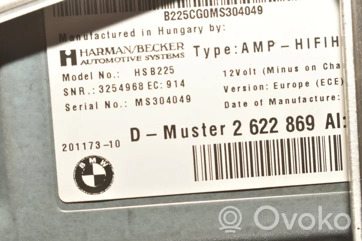 BMW i3 Zestaw audio 65139285272