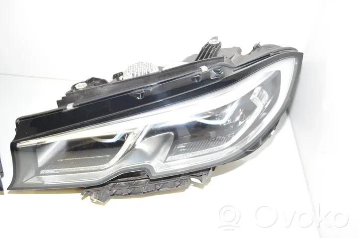 BMW 3 G20 G21 Lot de 2 lampes frontales / phare 8496163