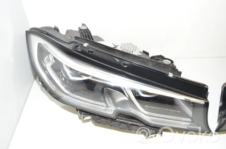 BMW 3 G20 G21 Lot de 2 lampes frontales / phare 8496163