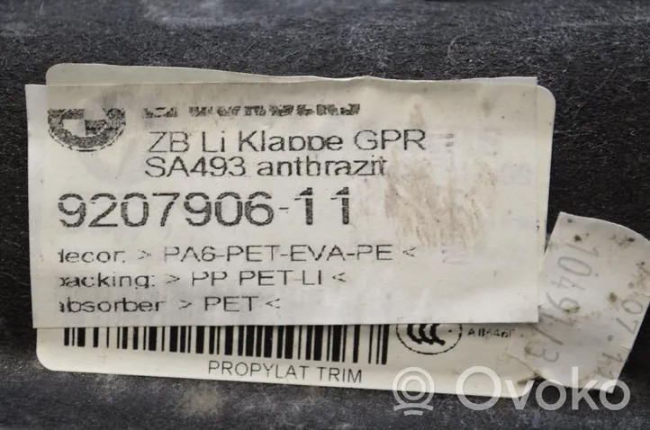 BMW X3 F25 Inne elementy wykończenia bagażnika 9175120