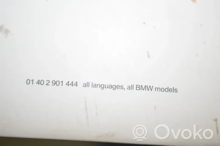 BMW 5 F10 F11 Carnet d'entretien d'une voiture 5745100