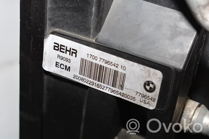 BMW X6 E71 Chłodnica / Komplet 7801944