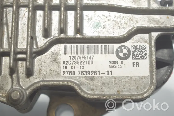 BMW X3 F25 Gearbox-reducer motor 7639261