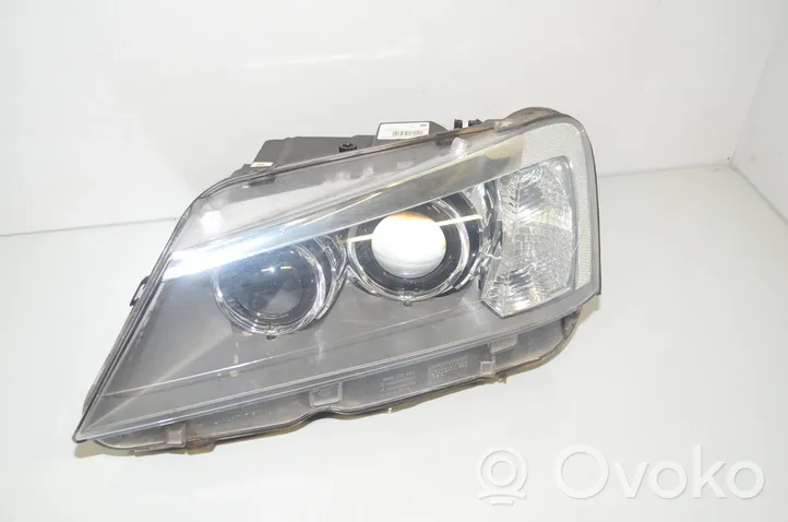 BMW X3 F25 Phare frontale 7217293