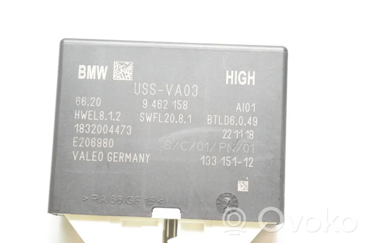 BMW 5 G30 G31 Sterownik / Moduł parkowania PDC 9462158