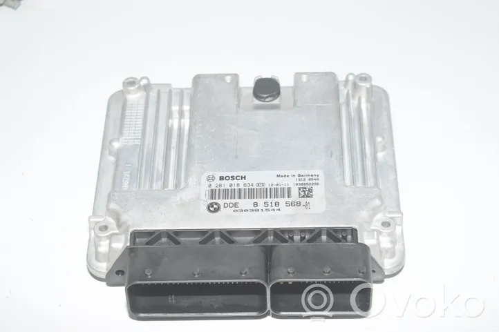 BMW 3 F30 F35 F31 Kit centralina motore ECU e serratura 9286110