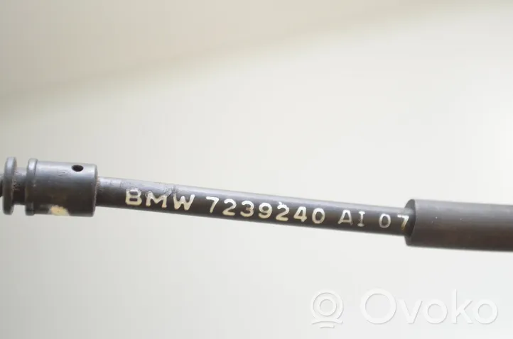 BMW 3 F30 F35 F31 Système poignée, câble pour serrure de capot 7239240